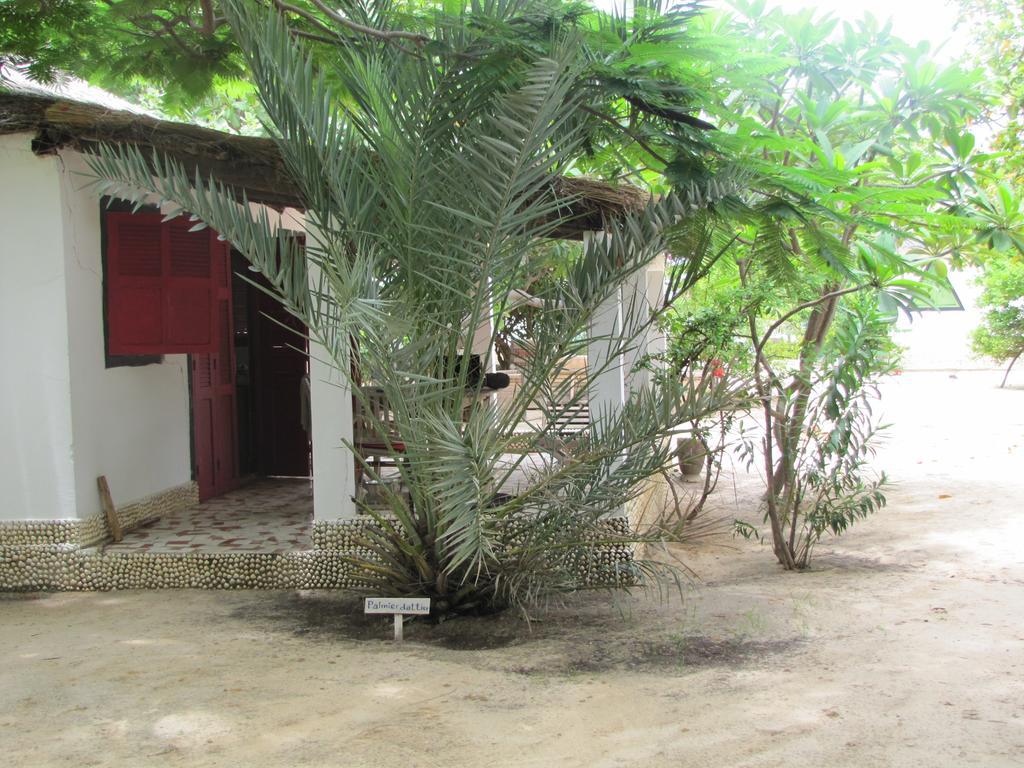 Bazouk Du Saloum Ecolodge Mar Lodj الغرفة الصورة
