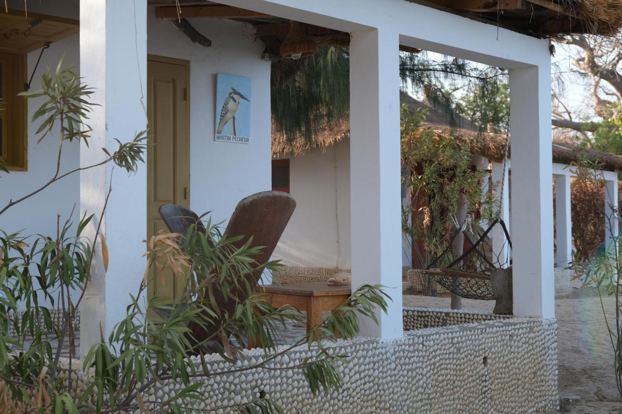 Bazouk Du Saloum Ecolodge Mar Lodj المظهر الخارجي الصورة
