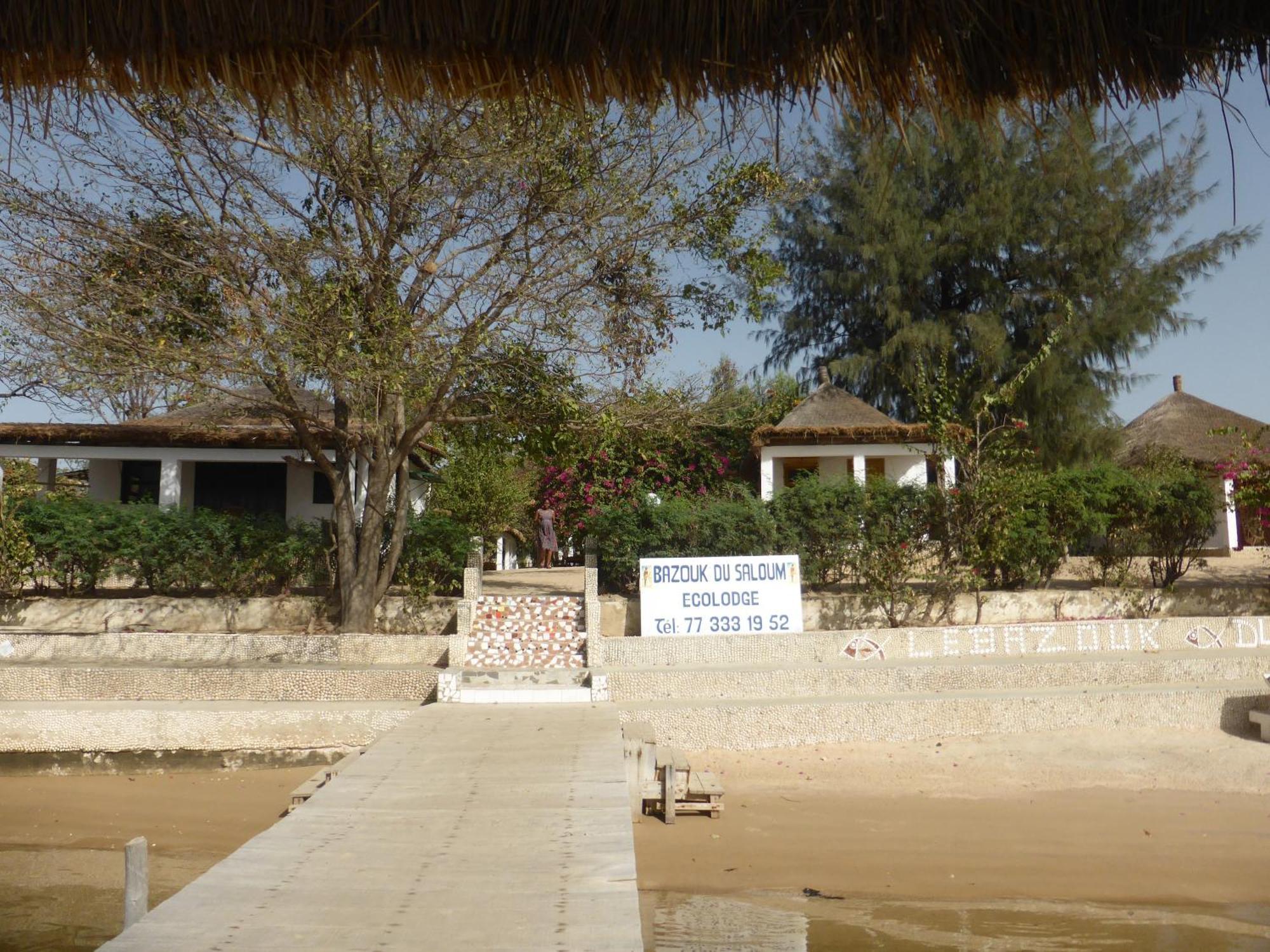 Bazouk Du Saloum Ecolodge Mar Lodj المظهر الخارجي الصورة