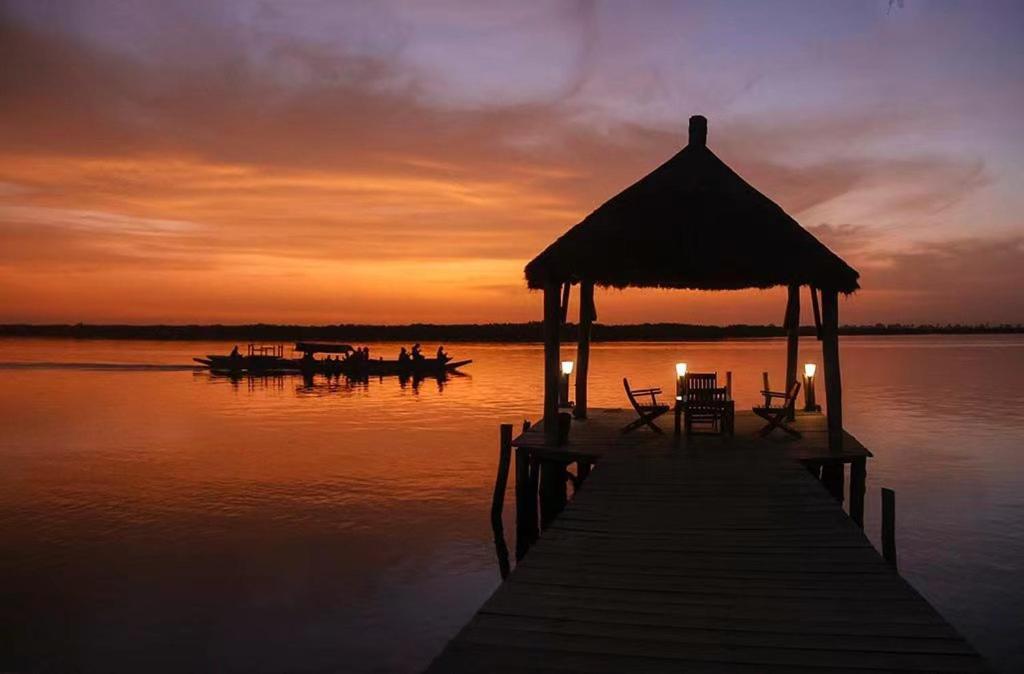 Bazouk Du Saloum Ecolodge Mar Lodj المظهر الخارجي الصورة