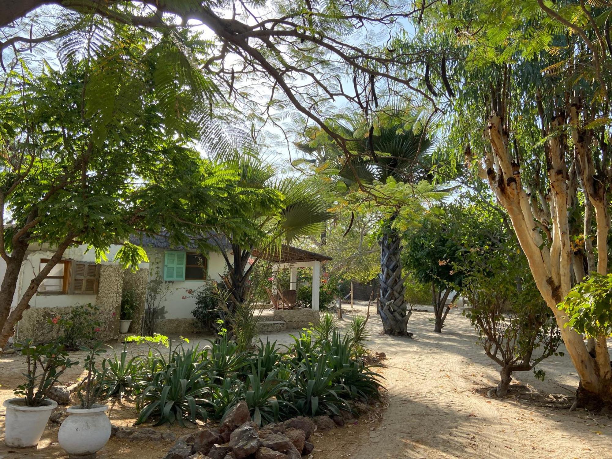 Bazouk Du Saloum Ecolodge Mar Lodj المظهر الخارجي الصورة