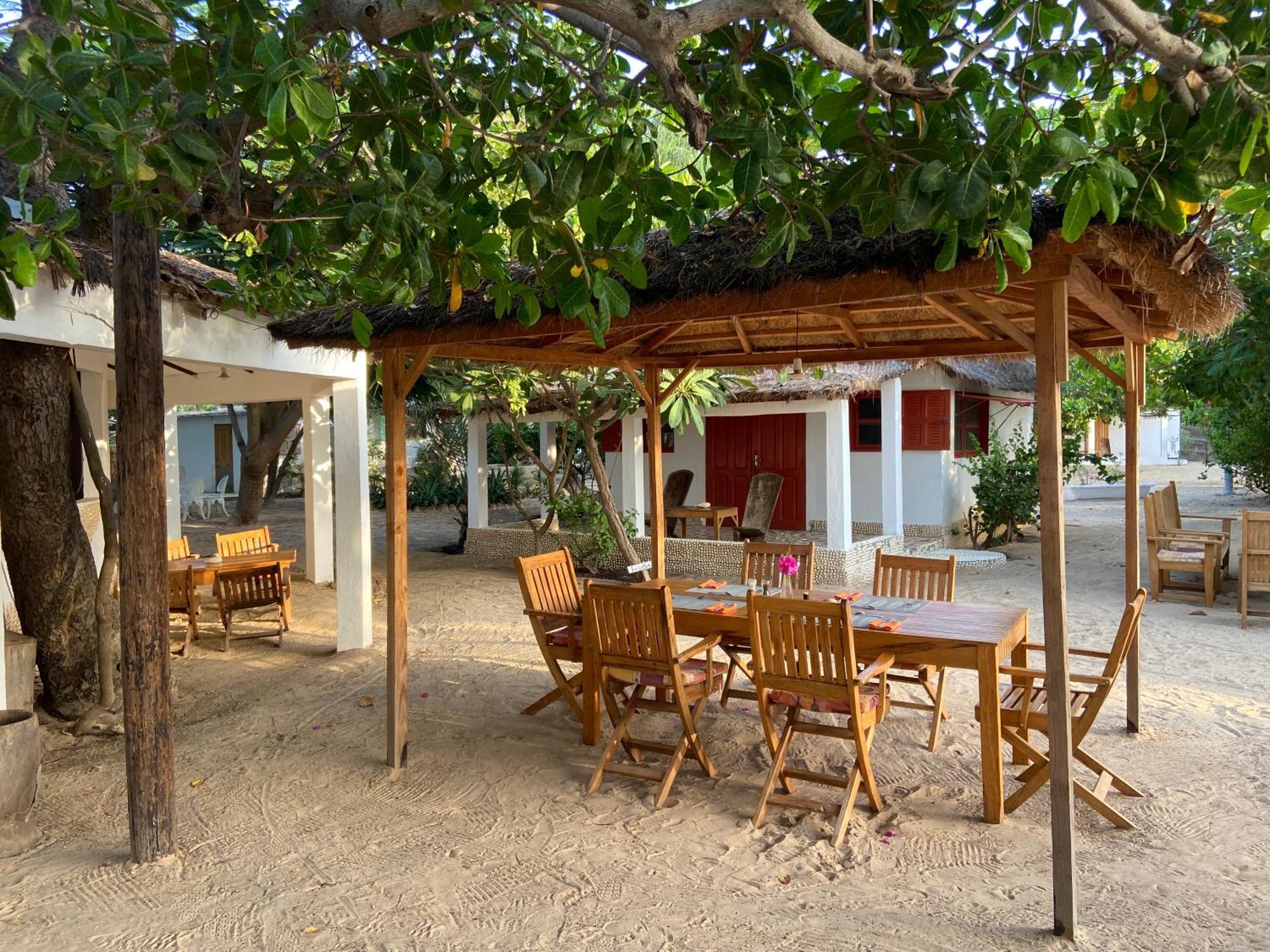 Bazouk Du Saloum Ecolodge Mar Lodj المظهر الخارجي الصورة