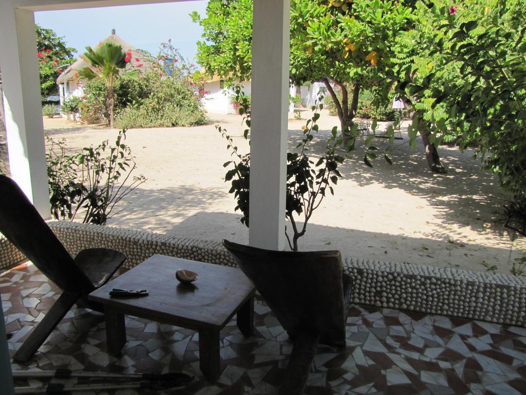 Bazouk Du Saloum Ecolodge Mar Lodj الغرفة الصورة