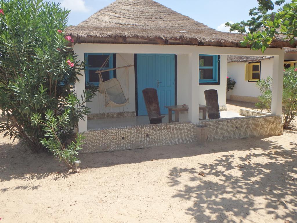 Bazouk Du Saloum Ecolodge Mar Lodj الغرفة الصورة