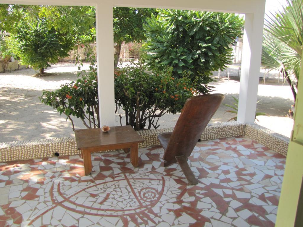 Bazouk Du Saloum Ecolodge Mar Lodj الغرفة الصورة