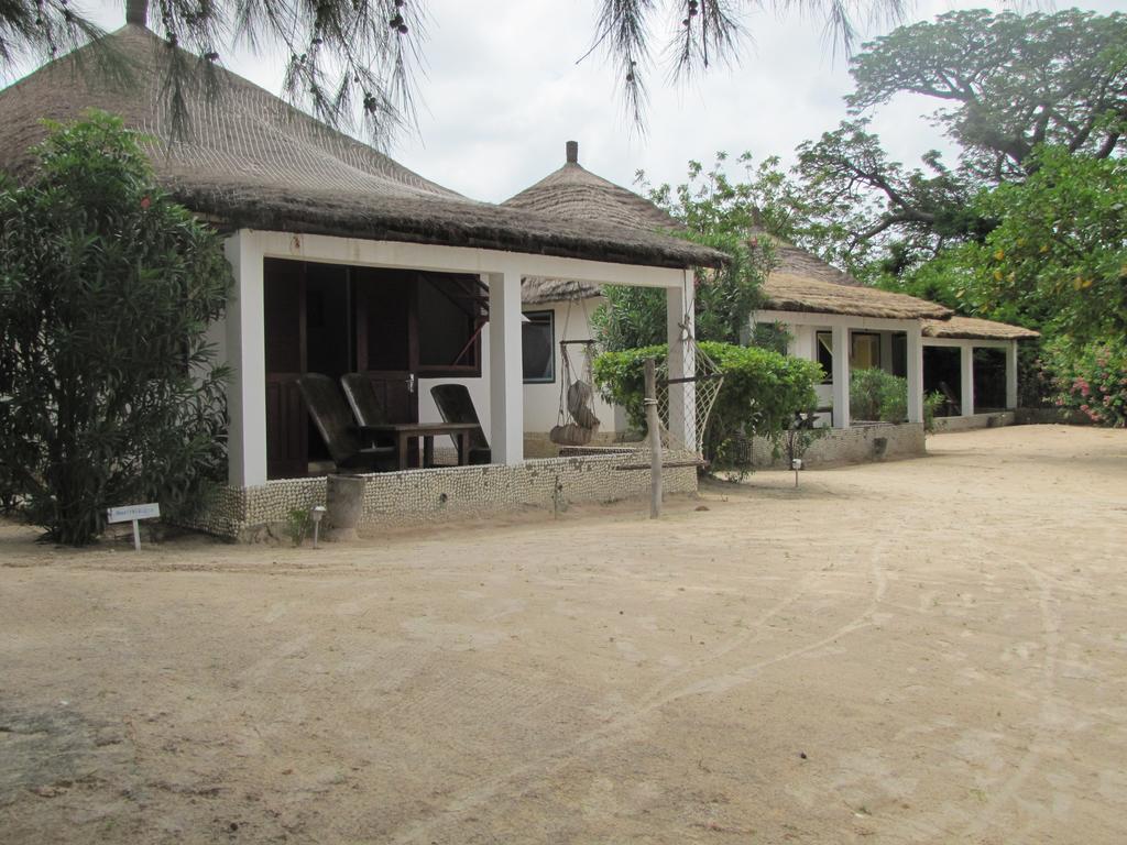 Bazouk Du Saloum Ecolodge Mar Lodj الغرفة الصورة