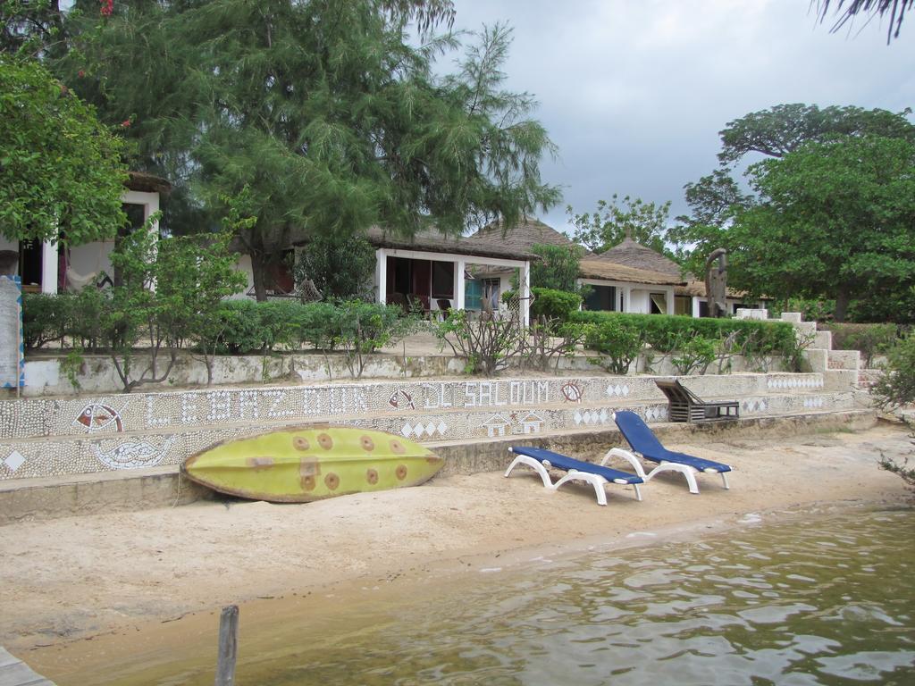 Bazouk Du Saloum Ecolodge Mar Lodj المظهر الخارجي الصورة