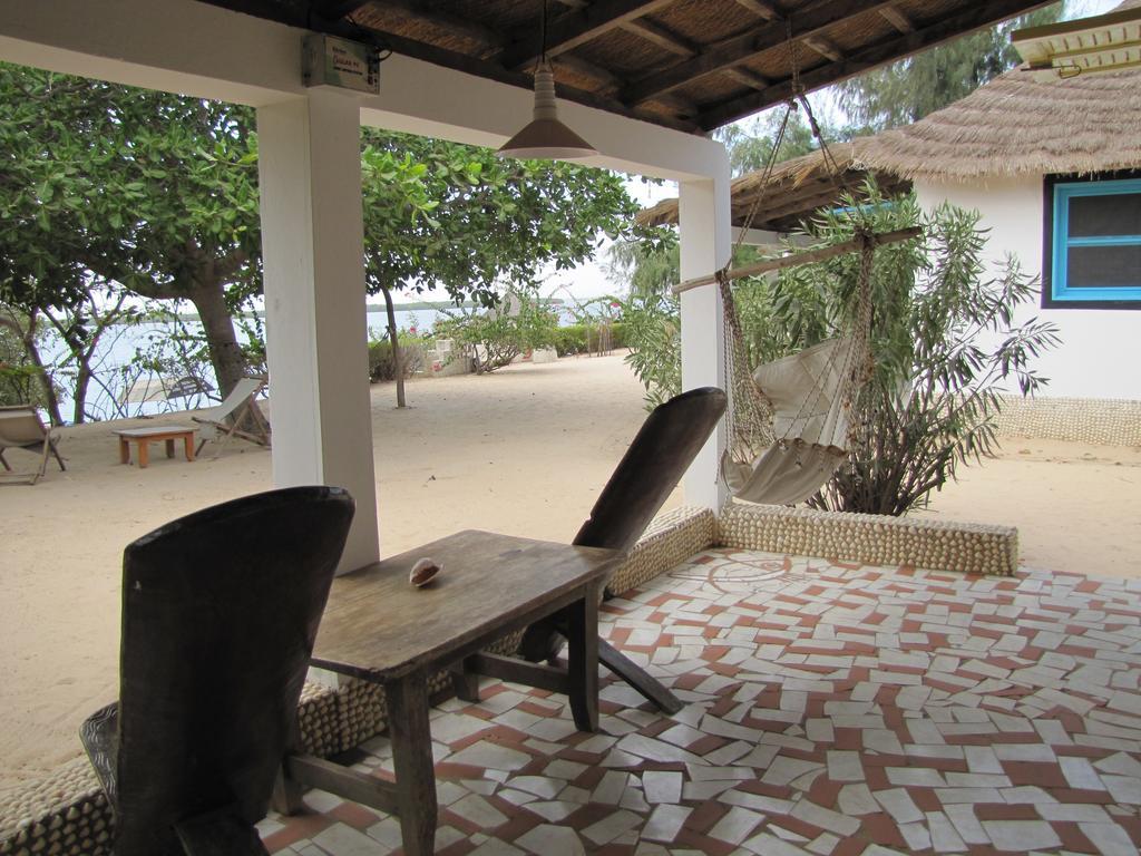 Bazouk Du Saloum Ecolodge Mar Lodj الغرفة الصورة