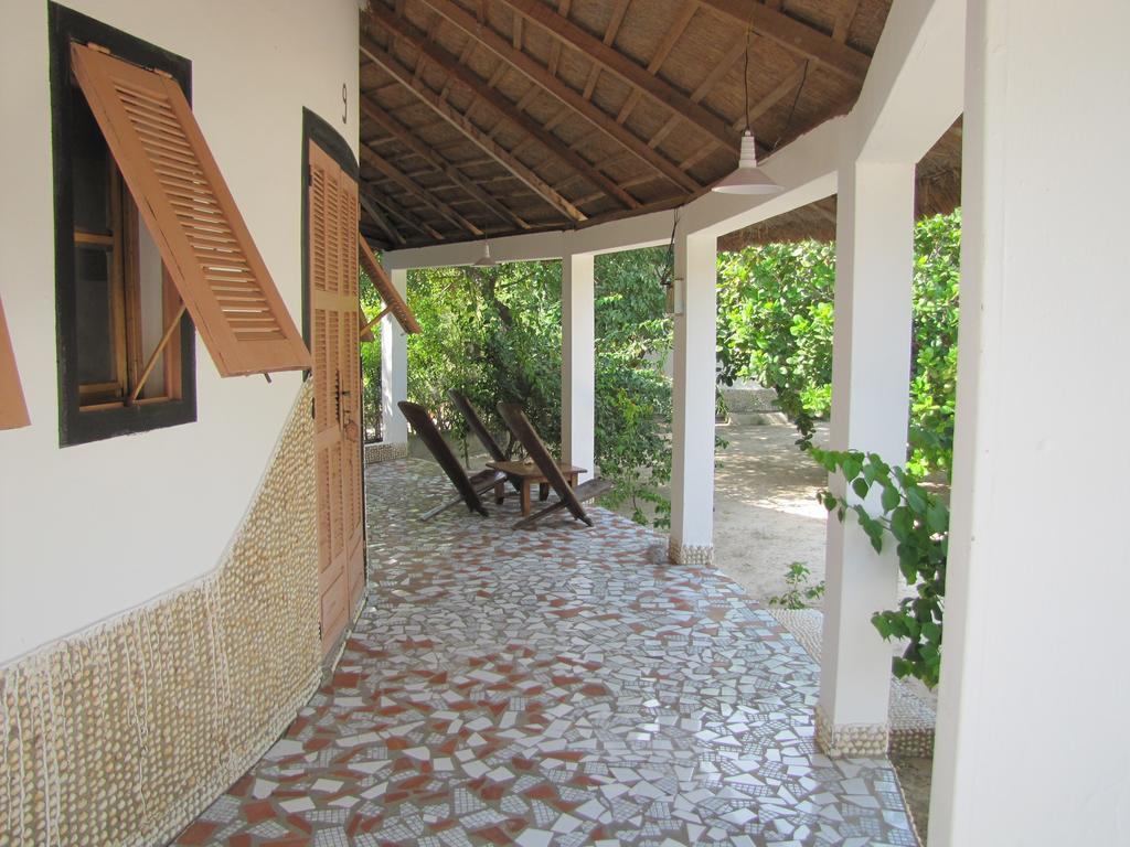 Bazouk Du Saloum Ecolodge Mar Lodj الغرفة الصورة