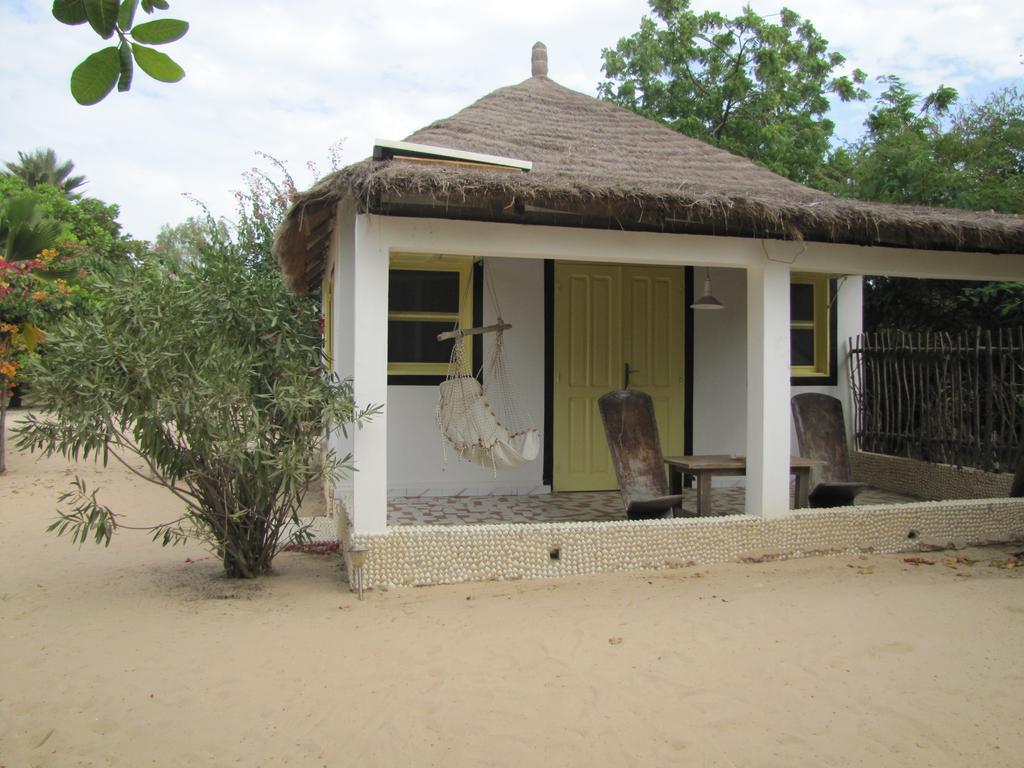 Bazouk Du Saloum Ecolodge Mar Lodj الغرفة الصورة