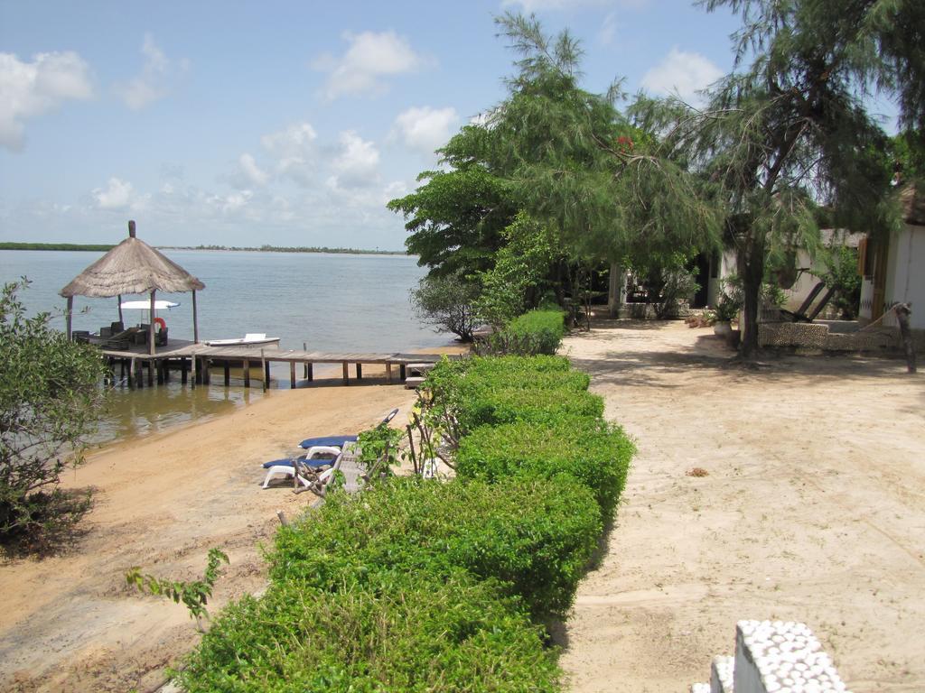 Bazouk Du Saloum Ecolodge Mar Lodj المظهر الخارجي الصورة