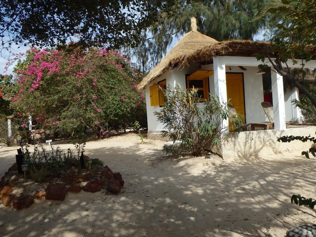 Bazouk Du Saloum Ecolodge Mar Lodj الغرفة الصورة
